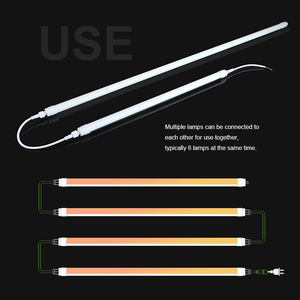 Ip65 impermeabile 18w/36w maiale pollaio dimmerabile illuminazione per pollame <span class=keywords><strong>LED</strong></span> impermeabile T8 tubo luminoso luci di pollo - Product Image 4