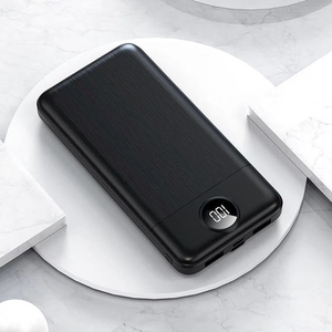 Banco de energía portátil LCD, Superficie cepillada de 10000mAh, gran capacidad, cargador de batería, <span class=keywords><strong>productos</strong></span> electrónicos más populares - Product Image 5