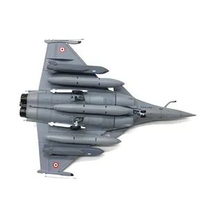 Modelo de Avión de Combate Rafale B de Doble Asiento de <span class=keywords><strong>la</strong></span> Fuerza Aérea <span class=keywords><strong>Francesa</strong></span>, Escala 1/72, Camuflaje, para Colección - Product Image 4