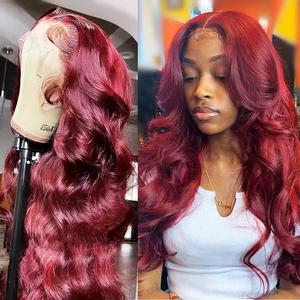 Nueva Peluca de Cabello Sintético Mate Resistente a Altas Temperaturas, con Ondas Grandes, Teñible, de Longitud Media, Rizada, Suave y Ecológica - Product Image 2