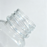 Bouteille de boisson jetable en PET NAJIE en forme de tasse de thé au lait Bonhomme en pain d'épices de dessin animé, avec bouchon en aluminium, modèle à emporter ZH-59