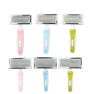 Pettine per Cani e Gatti, Strumento per Districare e Rimuovere il Pelo, Accessorio per Toelettatura - Product Image 4