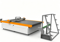 Machines de découpe automatique de tissus pour la confection de vêtements et de textiles