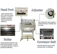 Machine à façonner les baguettes françaises en acier inoxydable électrique commerciale haute productivité – Offre Spéciale