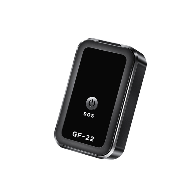 SOS Personal GPS Tracker Mini Portable Locator Key Finder for Kids Elderly Safety Emergency Alarm