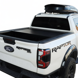 Cubierta Retráctil Eléctrica para <span class=keywords><strong>Camioneta</strong></span> Ford Ranger, Control Remoto, Lamas de Aluminio Impermeables, Cierre Seguro, Sin Perforación - Product Image 1
