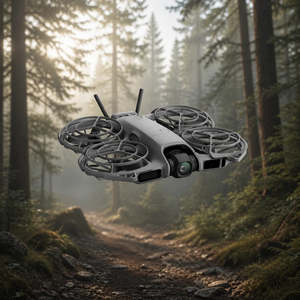 ชุดโดรน Neo 2 Motion Fly More Combo สำหรับการเดินทาง พร้อมแว่นตา FPV N3 Hub ชุดป้องกันใบพัด และชุดแบตเตอรี่ สำหรับการเดินทางแบบ FPV - Product Image 1