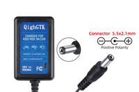 Chargeur de voiture électrique pour voiture jouet pour enfants, ordinateur portable, batteries 12V1A, indicateur LED bicolore, adaptateur universel certifié FCC