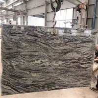 Carreaux de granit ondulé poli moderne de Chine pour revêtement mural et sol en pierre naturelle