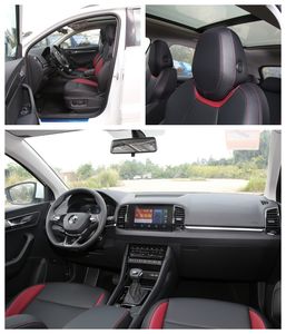 Skoda <span class=keywords><strong>Karoq</strong></span> <span class=keywords><strong>2024</strong></span> <span class=keywords><strong>Karoq</strong></span> TSI280 LUXURY 150PS 1,4 T L4 7DCT Alta velocidad 5 asientos SUV Coche de gasolina - Product Image 6