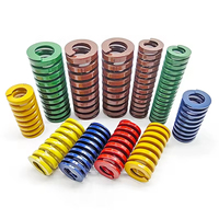 Ressorts de compression en acier allié de haute qualité, norme JIS/ISO, rectangulaires, taille personnalisable, service OEM, vente en gros, ressorts industriels en spirale