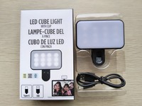 Lampu Mini Portabel Dengan 3 Mode Cahaya Ideal untuk Selfie Vlog Makeup Tiktok dengan Harga Terjangkau Lampu Video