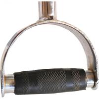 Barre de traction courte Lat avec poignée pour équipement de Fitness Multi Gym Triceps Press Down Bar Poignées en caoutchouc 70cm