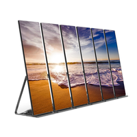 Display a LED con Poster a LED pieghevole con vendita diretta della fabbrica di Shenzhen P1.86 P2.0 P2.5 P3.0