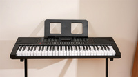 New Design BDMUSIC BD-616 61-Key High Quality China Beginner Digital Piano Keyboard with Multifunctional Features for Wholesale