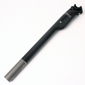 TOSEEK-tija de sillín de bicicleta ultraligera, fibra de <span class=keywords><strong>carbono</strong></span> 3K, mate brillante, 27,2/30,8/31,6mm, 31,8/34,9mm - Product Image 5