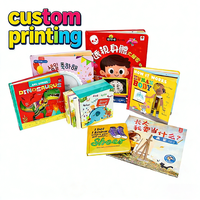 Servicios de Publicación Personalizados y Económicos de Impresión Bajo Demanda para Libros Infantiles para Colorear de Tapa Blanda, Tapa Dura y de Cartón
