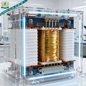Transformateur sec triphasé intérieur/extérieur certifié CE, série <span class=keywords><strong>SCB</strong></span>, norme IEC60076 - Product Image 3