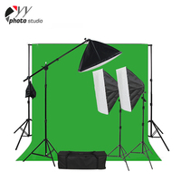 Accessoires de studio photo Softbox Kit d'éclairage 50x70cm équipement de lumière de caméra de photographie professionnelle pour le tournage