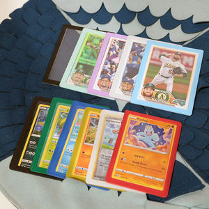 Wholesale Custom Durable Waterproof PP Material Color Border Trading <b>Card</b> Sleeves for <b>Cards</b> Storage - Product Image 5