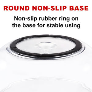 Lave-légumes manuel en acier inoxydable pour cuisine et table, séchoir <span class=keywords><strong>à</strong></span> fruits, égouttoir <span class=keywords><strong>à</strong></span> eau, essoreur <span class=keywords><strong>à</strong></span> <span class=keywords><strong>salade</strong></span> - Product Image 3