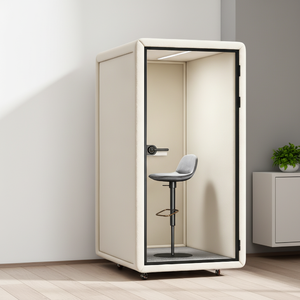 Cabines insonorisées modernes en aluminium, cabines d'intimité mobiles, cabines <span class=keywords><strong>de</strong></span> réunion, mobilier <span class=keywords><strong>de</strong></span> bureau, cabines d'étude, studios d'enregistrement, hôtels en plein air - Product Image 1