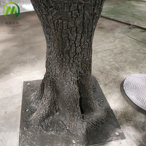 Decorazione Verde per Interni ed Esterni, Grande Albero <span class=keywords><strong>Bonsai</strong></span> Artificiale, Ficus in Tessuto, Albero di Banyan per Centri Commerciali - Product Image 6