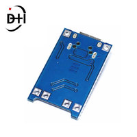 TP4056 18650 1A Module de charge de batterie au Lithium batterie au Lithium 3.7V 3.6V 4.2V Module de carte de Protection