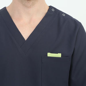 メンズソフト整形外科医作業服速乾性ナーストップパンツ女性クリニック手術衣装高品質の医療服 - Product Image 3