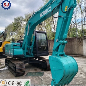 Excavatrice d'occasion Kobelco SK140LC-8 SK200-8 SK210LC SK350LC, 14 tonnes, sur chenilles, longue carrosserie, robuste, pour l'exploitation minière et la construction - Product Image 2