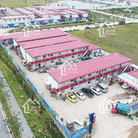 Faible Coût Préfabriqué Bâtiment De L'hôtel Hangars Préfabriqués Mexique
