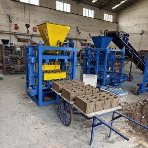 4-35 4-26 4-35 bán tự động Máy làm gạch xi măng rỗng dây chuyền sản xuất với động cơ & mang thành phần cốt lõi - Product Image 1