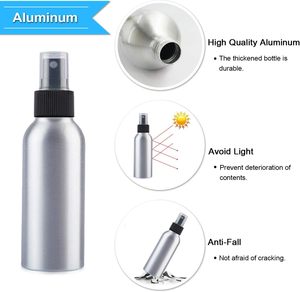 30ml 50ml 100ml 120ml 150ml 250ml 500ml 1000ml Cheaper Price Wholesale Aluminum <b>Spray</b> <b>Bottle</b> <b>Perfume</b> Cosmetic Packing - Product Image 3