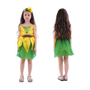 万圣节女孩图图向日葵服装计划-004 - Product Image 1