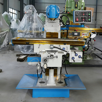 L'usine vend une perceuse à colonne à alimentation automatique X6350 et une fraiseuse universelle à tête pivotante à vitesse variable