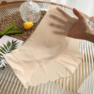 Ropa Interior Femenina al por Mayor, Bragas Sin Costuras para Mujer, Bragas Invisibles de Seda de Hielo Ultrafinas, Transpirables y Sexys - Product Image 2