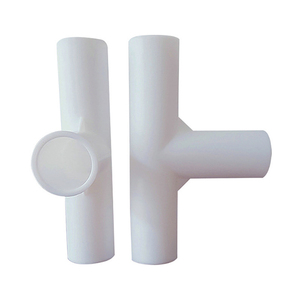 Tee Connector Plastic Pvc <b>Pipe</b> Fitting PP/PE 3 Way Joints - Product Image 6