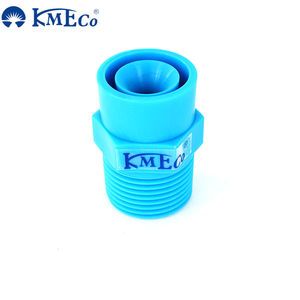 KMECO Plastics BSPT Blue MG MHH MGG <span class=keywords><strong>FullJet</strong></span> Buse de pulvérisation à cône complet - Product Image 4