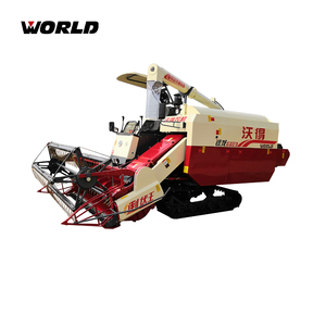 Cosechadoras de Soja WORLD 102HP con Motor CHANGCHAI y Ancho de Corte de 2.1m - Product Image 6
