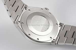 Montre VC 1226SC, mouvement automatique, cadran de 42 mm, lunette en forme de croix, affichage de la date caché, boîtier en acier inoxydable, montre mécanique pour homme - Product Image 6