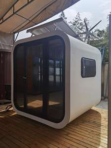 Installation Facile Maisons Conteneurs Préfabriquées Pliables 20ft 40ft pour Bureaux de Chantier et Maisons Compactes <span class=keywords><strong>Apple</strong></span> House - Product Image 4