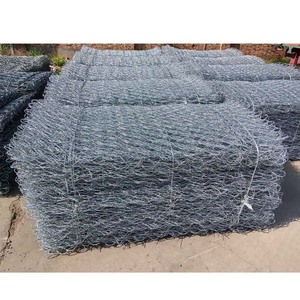 Gabion giỏ trong cổ phiếu lớn tiêu chuẩn mạ kẽm bền 3x1x1m gabion hộp sắt dây lưới giá - Product Image 1
