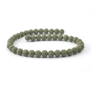 Perles de <span class=keywords><strong>pierre</strong></span> de roche de lave colorées diffuseur d'huile essentielle <span class=keywords><strong>pierre</strong></span> ronde roche <span class=keywords><strong>volcanique</strong></span> perles en vrac pour la fabrication de bijoux faits à la main cadeau - Product Image 5