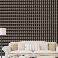Panneau acoustique en bois à lattes 2400x300mm, motif géométrique 3D ondulé, Akupanel, panneau mural insonorisant pour hôtel, salle de réunion, chambre à coucher