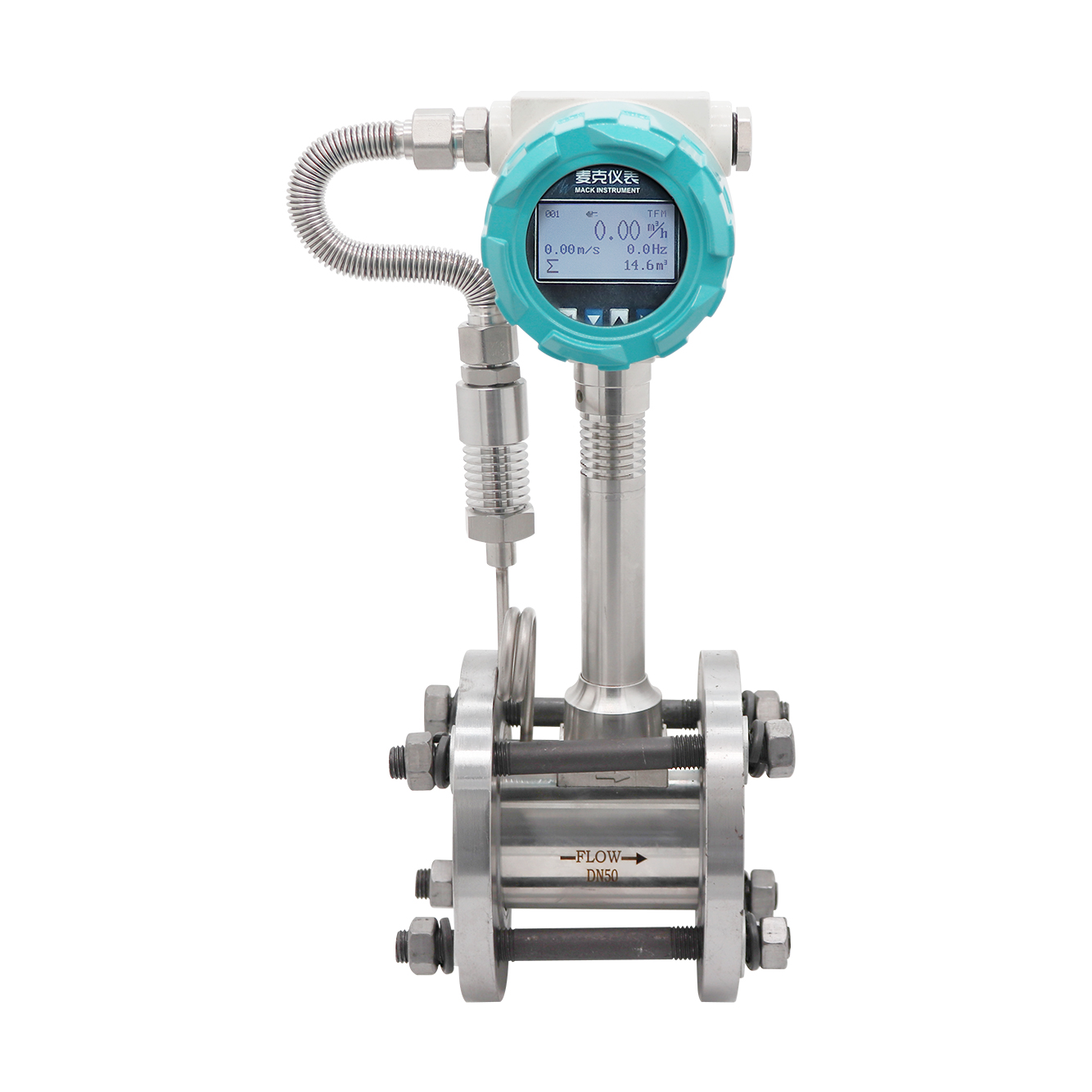 gas flow meter industrial hp manual