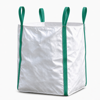 Sac en vrac de grande taille pour le stockage, le transport, le recyclage, la collecte des déchets et les applications industrielles