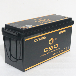 แบตเตอรี่ลิเธียมโซลาร์ QSO Bms 4s 12.8V 100 200 300 600 Ah 100Ah 150Ah 180Ah 200Ah 400Ah 600AH <span class=keywords><strong>24V</strong></span> 25.6V 314AH Lifepo4 ชุดแบตเตอรี่ 12V - Product Image 6
