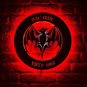 Drop Shipping personalizado Innovative Product Ideas <span class=keywords><strong>Bacardi</strong></span> letrero de neón - Product Image 1