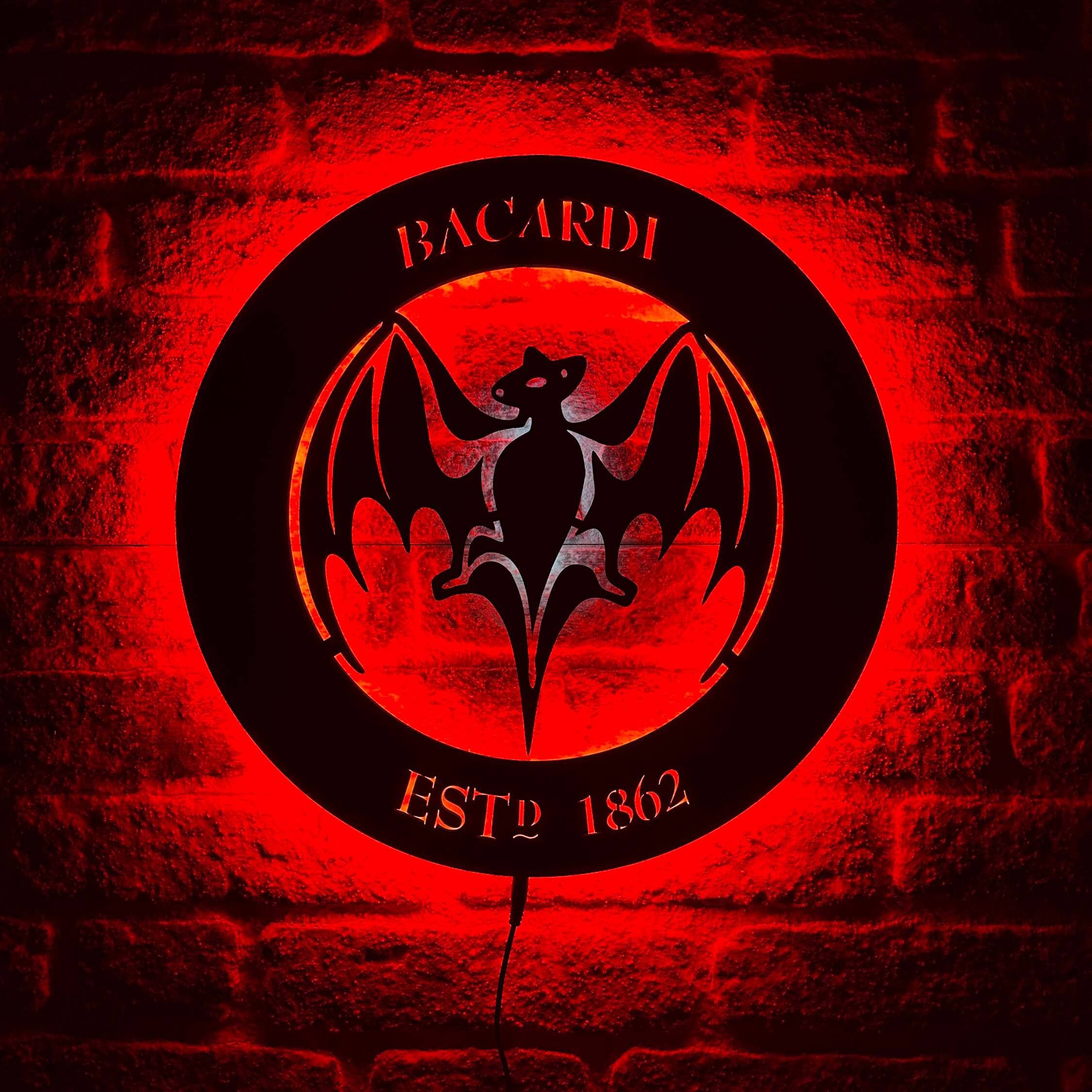 BACARDI】バカルディ ネオンサイン 【非売品】