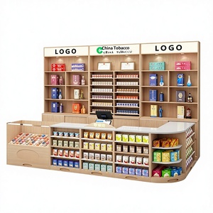 <span class=keywords><strong>Comptoir</strong></span> de caisse de supermarché Hongbai, armoire intégrée pour tabac et alcool, meuble <span class=keywords><strong>d</strong></span>'<span class=keywords><strong>angle</strong></span> combiné, <span class=keywords><strong>comptoir</strong></span> de bar - Product Image 2